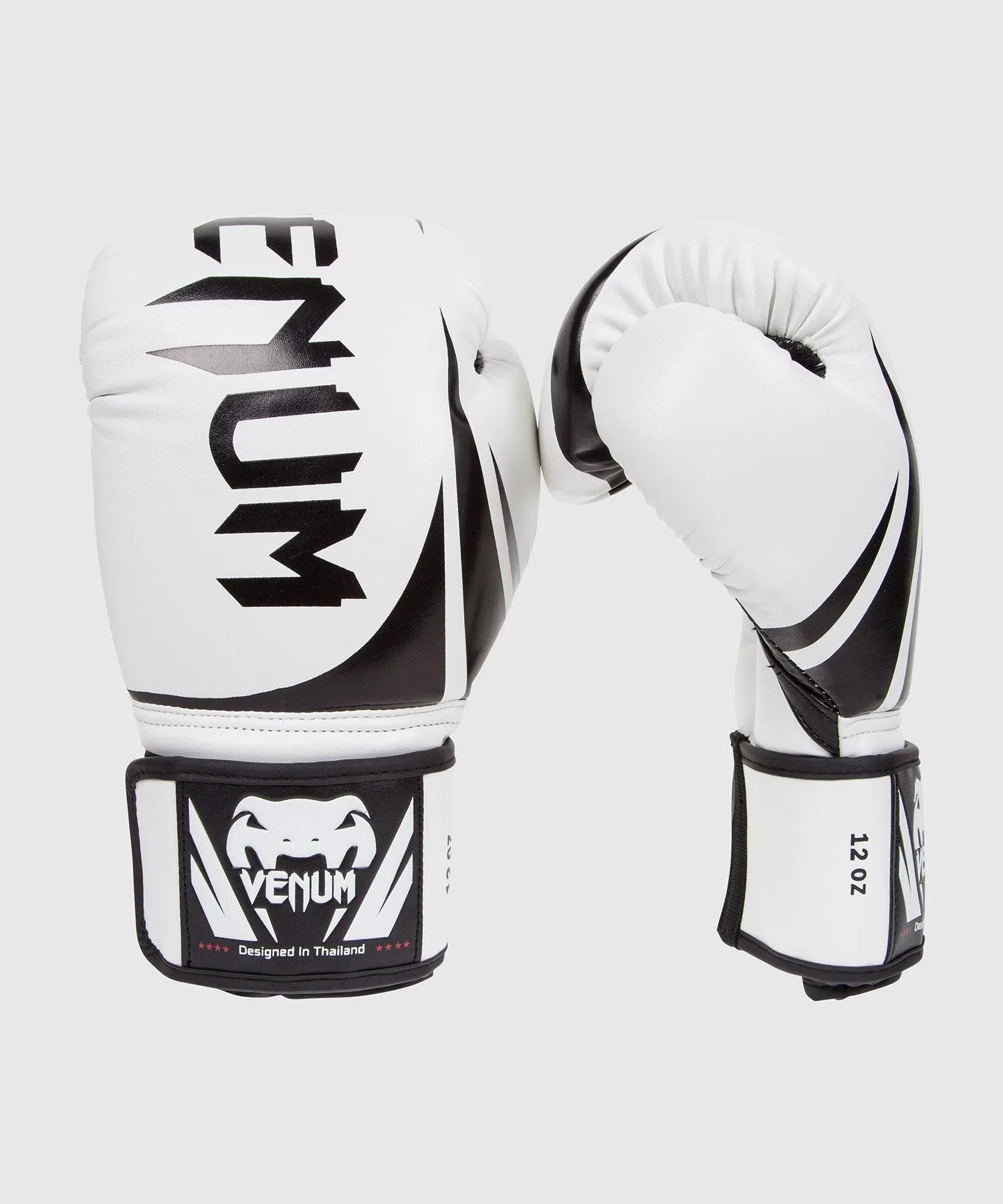 Guantes de Boxeo Venum Challenger 2.0 - Blanco/Negro