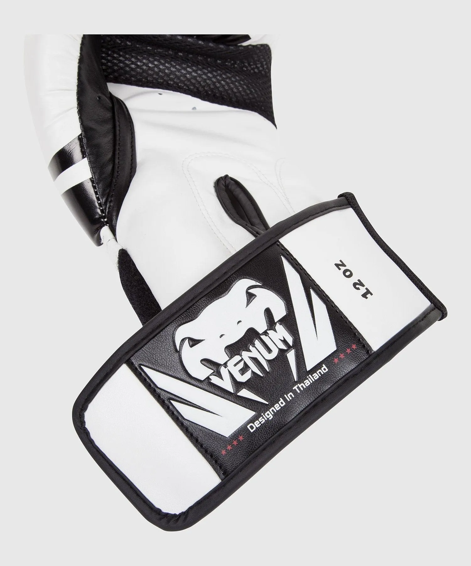 Guantes de Boxeo Venum Challenger 2.0 - Blanco/Negro