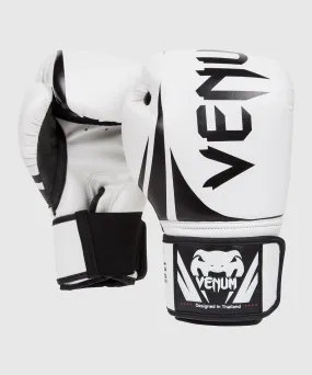 Guantes de Boxeo Venum Challenger 2.0 - Blanco/Negro