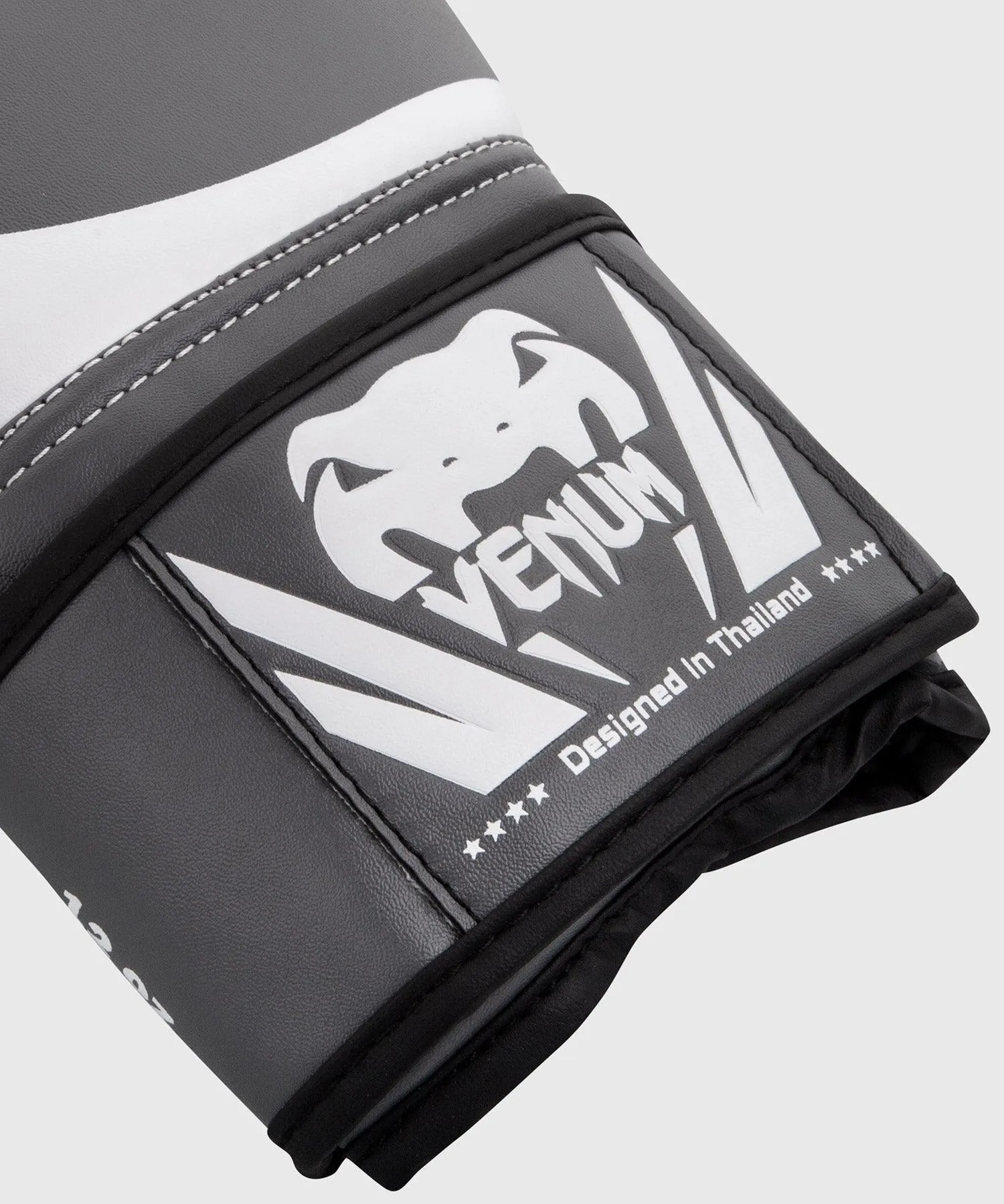 Guantes de Boxeo Venum Challenger 2.0 – Gris/Blanco-Negro