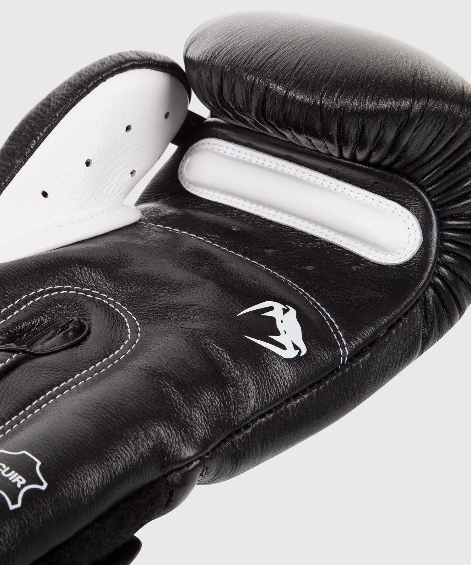 Guantes de Boxeo Venum Giant 3.0 - Cuero Nappa - Negro