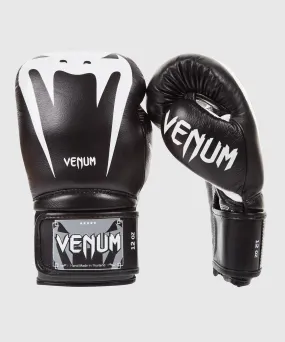 Guantes de Boxeo Venum Giant 3.0 - Cuero Nappa - Negro