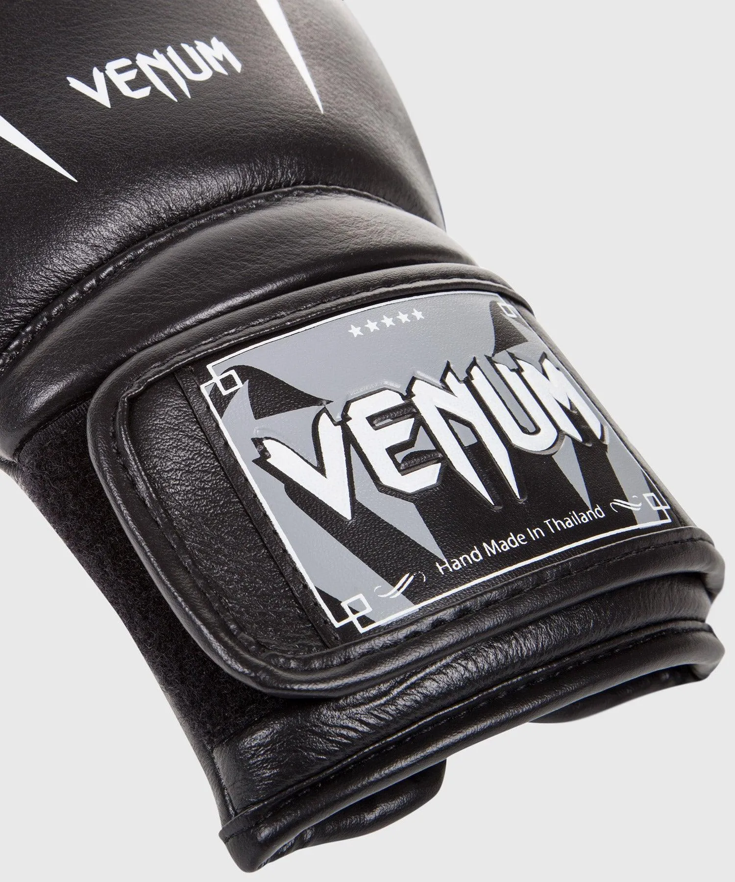 Guantes de Boxeo Venum Giant 3.0 - Cuero Nappa - Negro