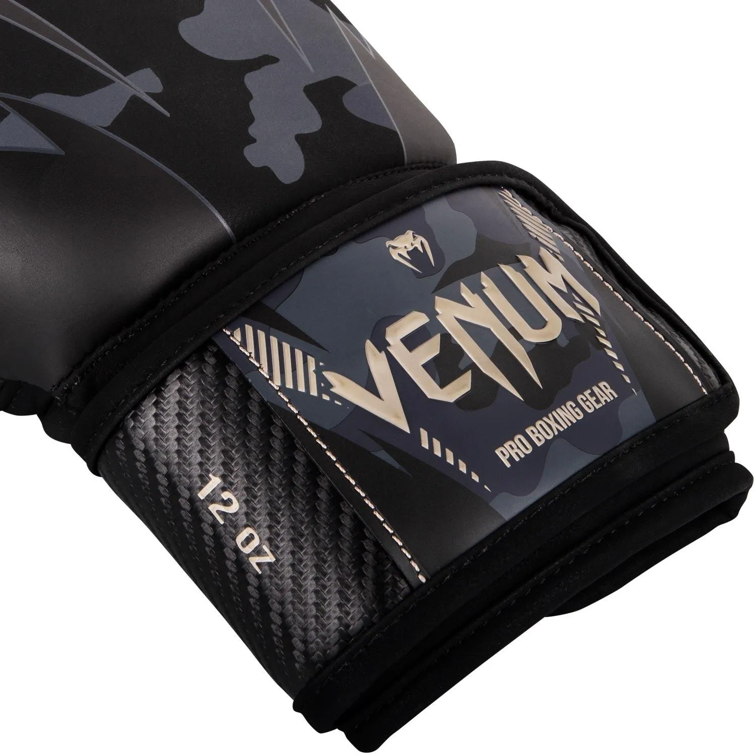 Guantes de Boxeo Venum Impact - Camo Oscuro/Arena