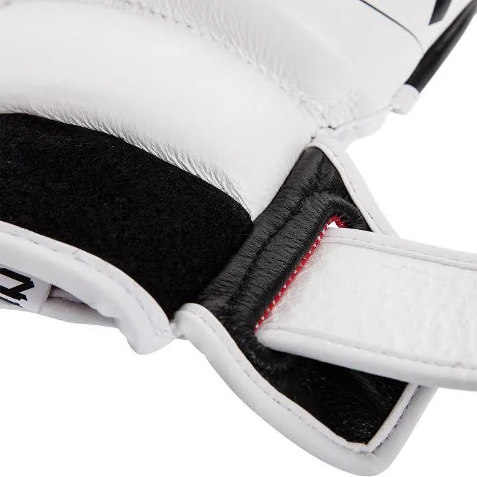 Guantes de MMA Venum Undisputed 2.0 - Cuero Nappa - Blanco