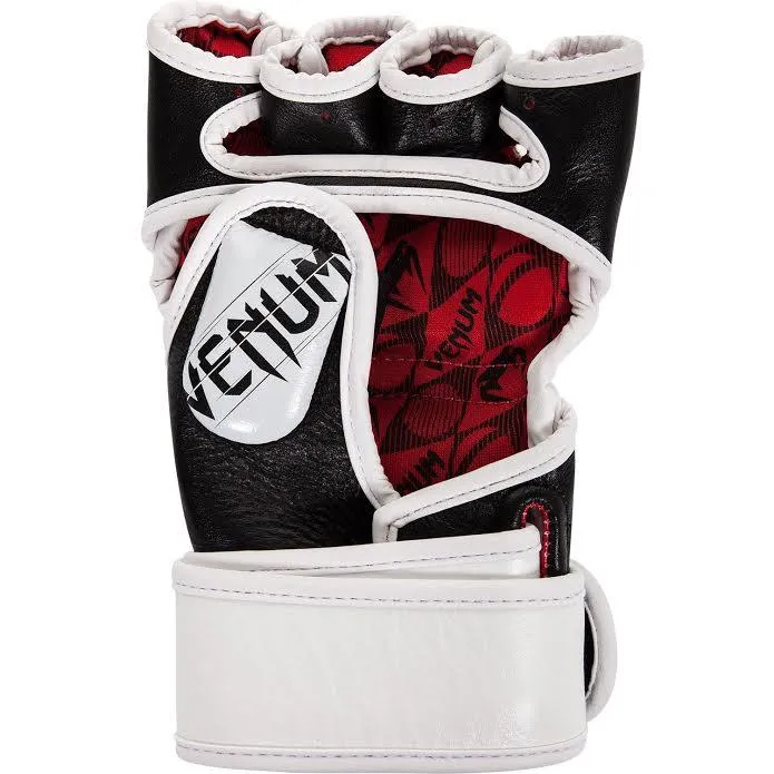 Guantes de MMA Venum Undisputed 2.0 - Cuero Nappa - Blanco