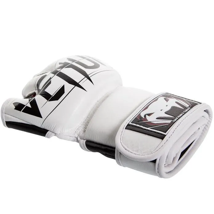 Guantes de MMA Venum Undisputed 2.0 - Cuero Nappa - Blanco