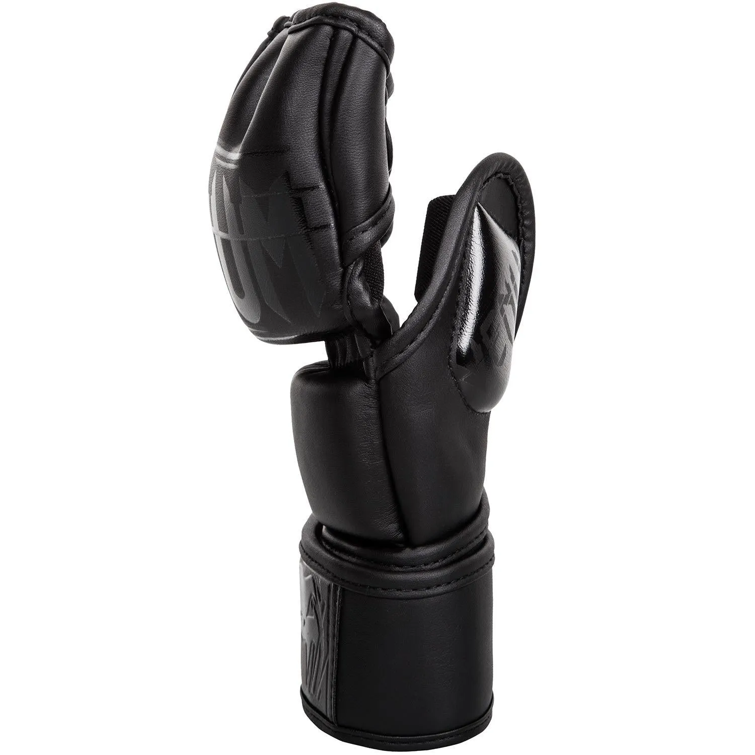 Guantes de MMA Venum Undisputed 2.0  - Cuero Skintex - Mate/Negro