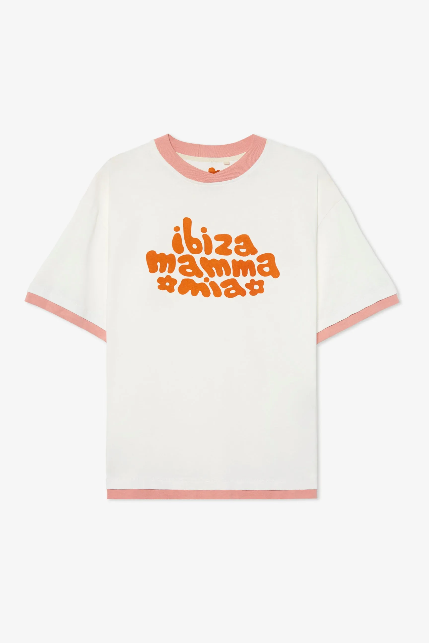 IBIZA MAMMA MIA TEE OFF WHITE