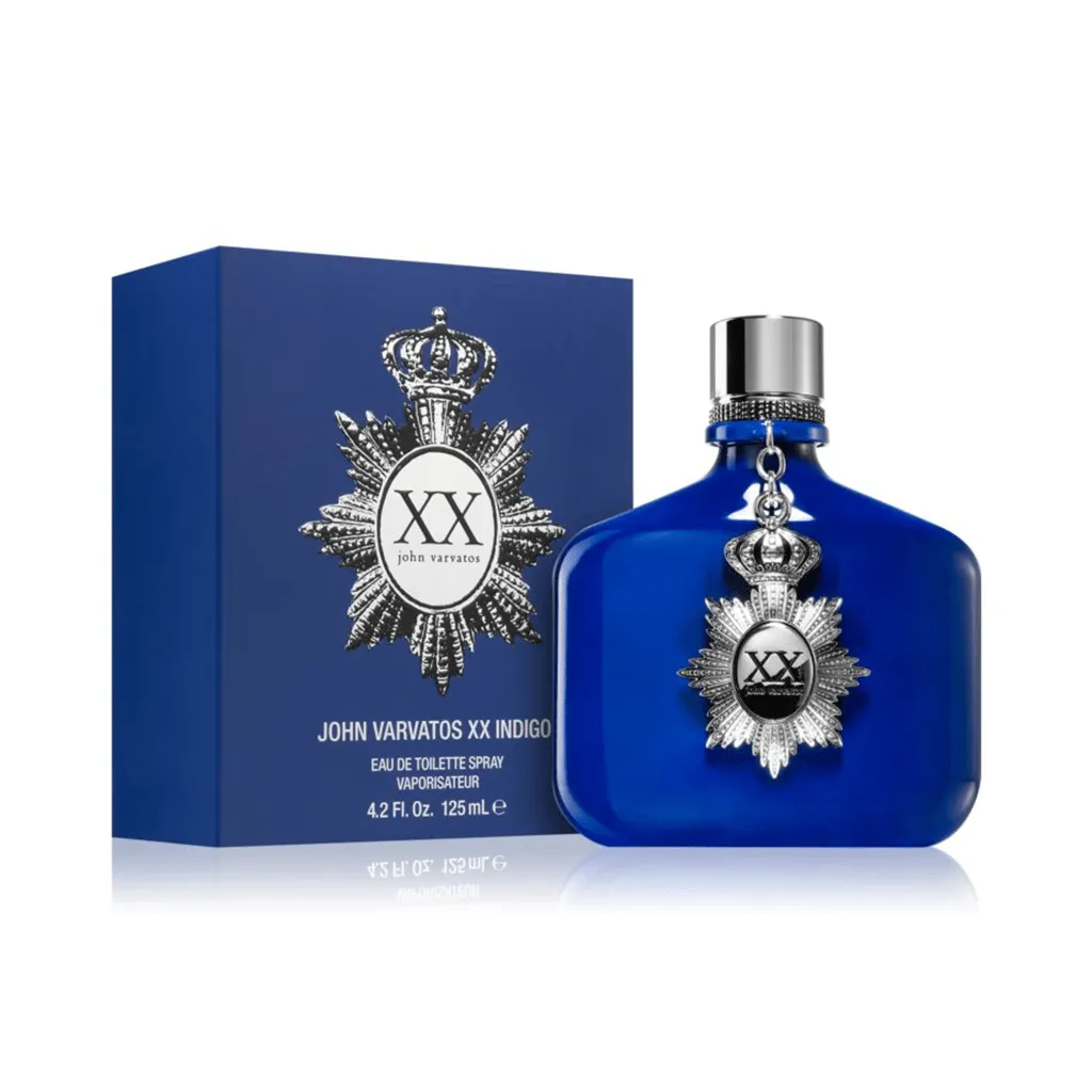 John Varvatos XX Indigo Eau de Toilette Men's Aftershave Spray (125ml)