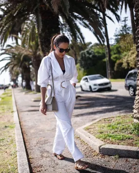 JUMPSUIT COM CINTO - Jijil