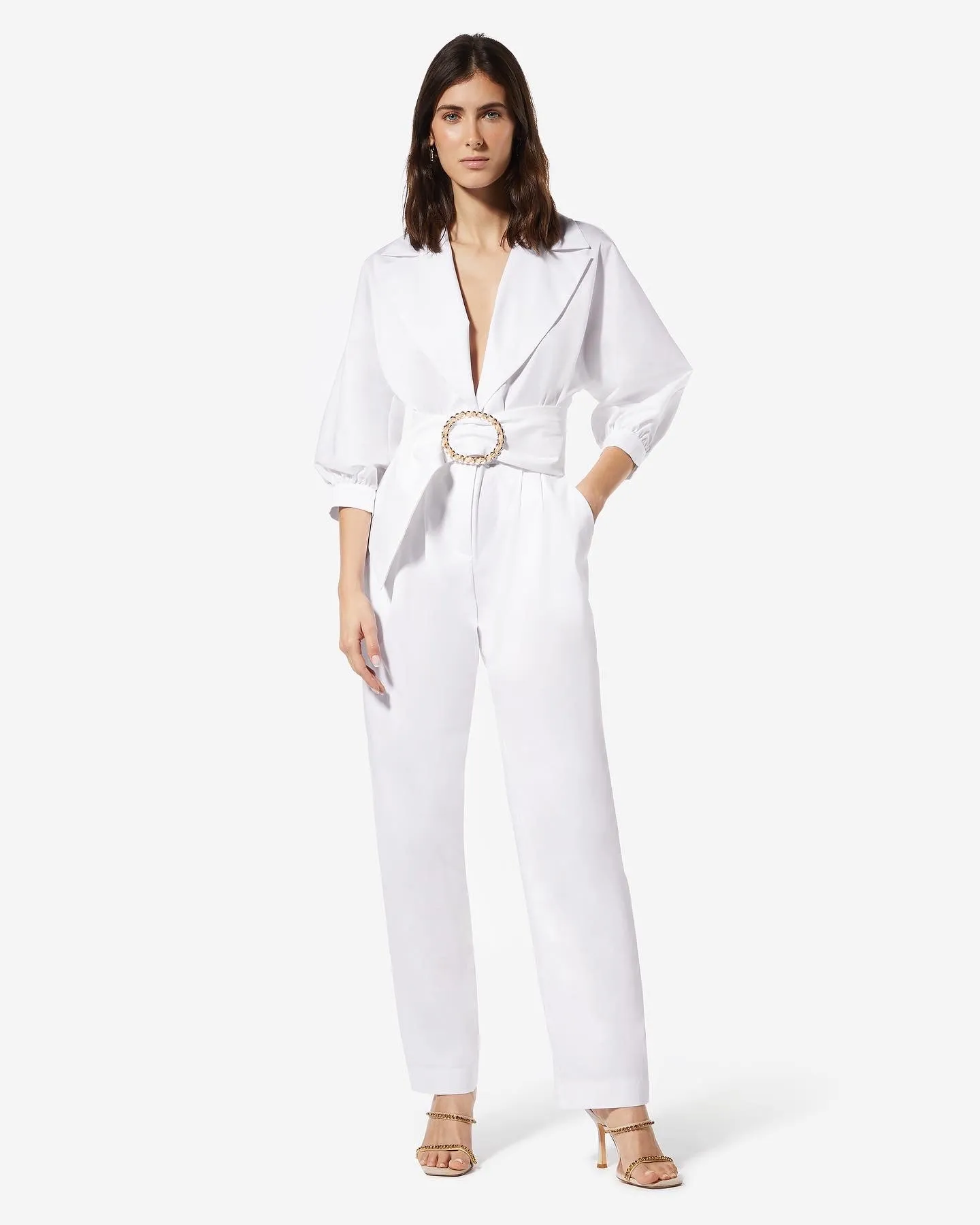 JUMPSUIT COM CINTO - Jijil