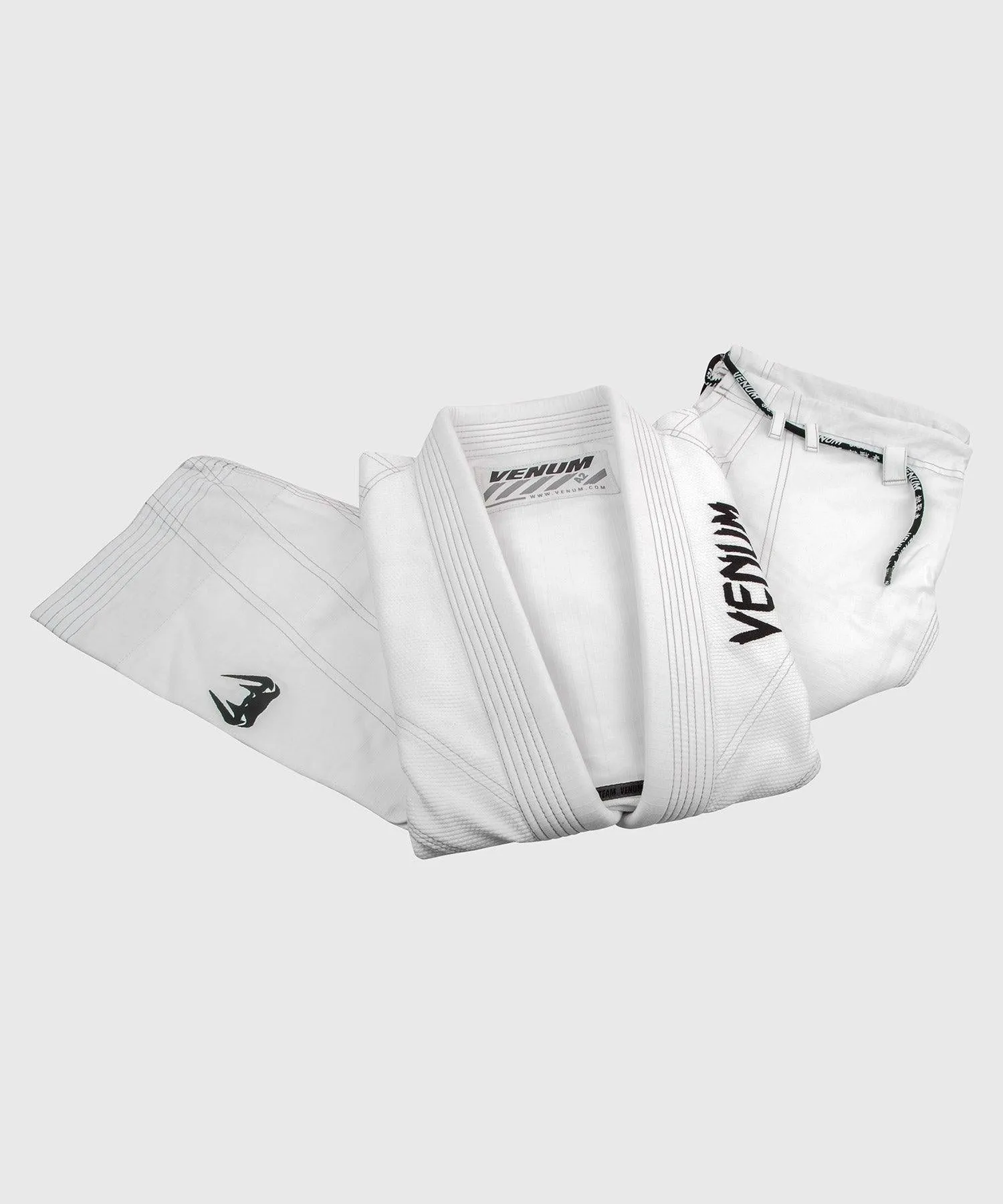 Kimono de BJJ Venum Power 2.0 Light - Blanco