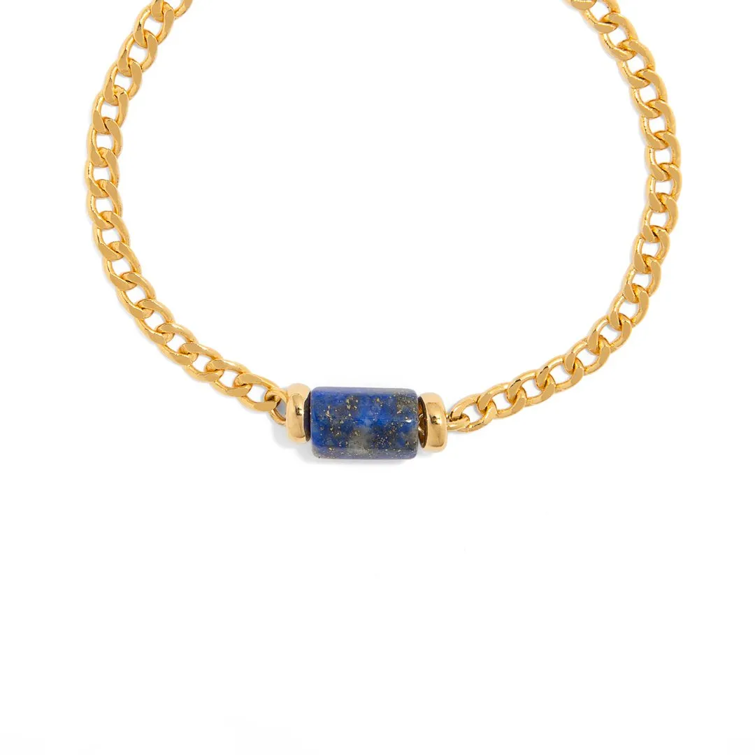 LAPISLAZULI AURA BRACELET