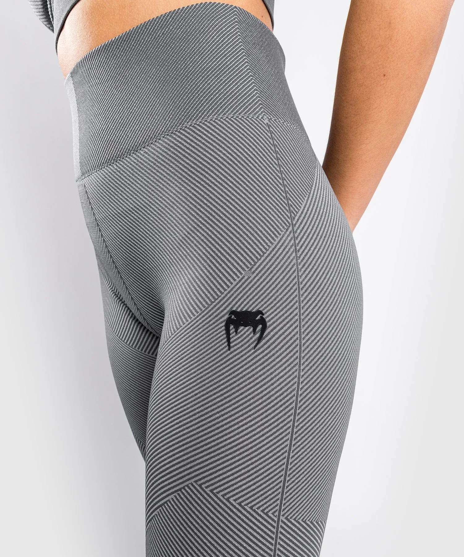 Leggings Venum Sparring Seamless - Gris Oscuro