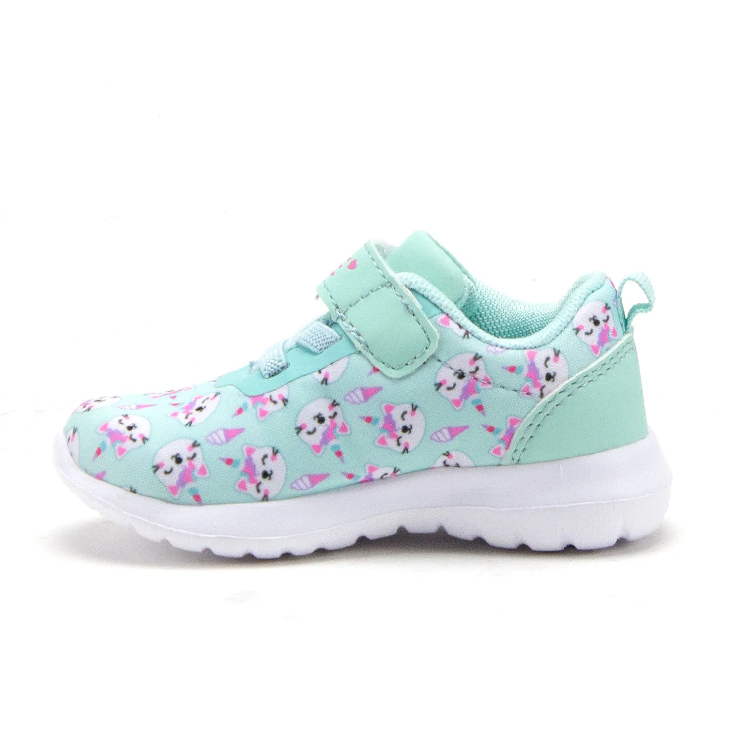 Little Toddler Girls' Cute Slip On Sneakers Casual Sports Running Shoes