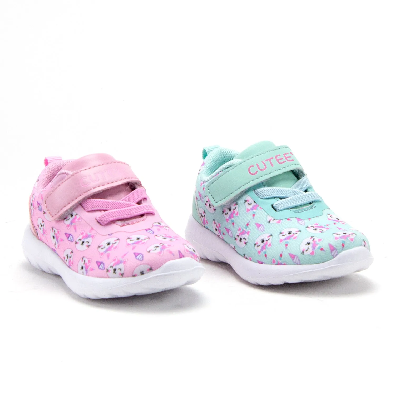 Little Toddler Girls' Cute Slip On Sneakers Casual Sports Running Shoes