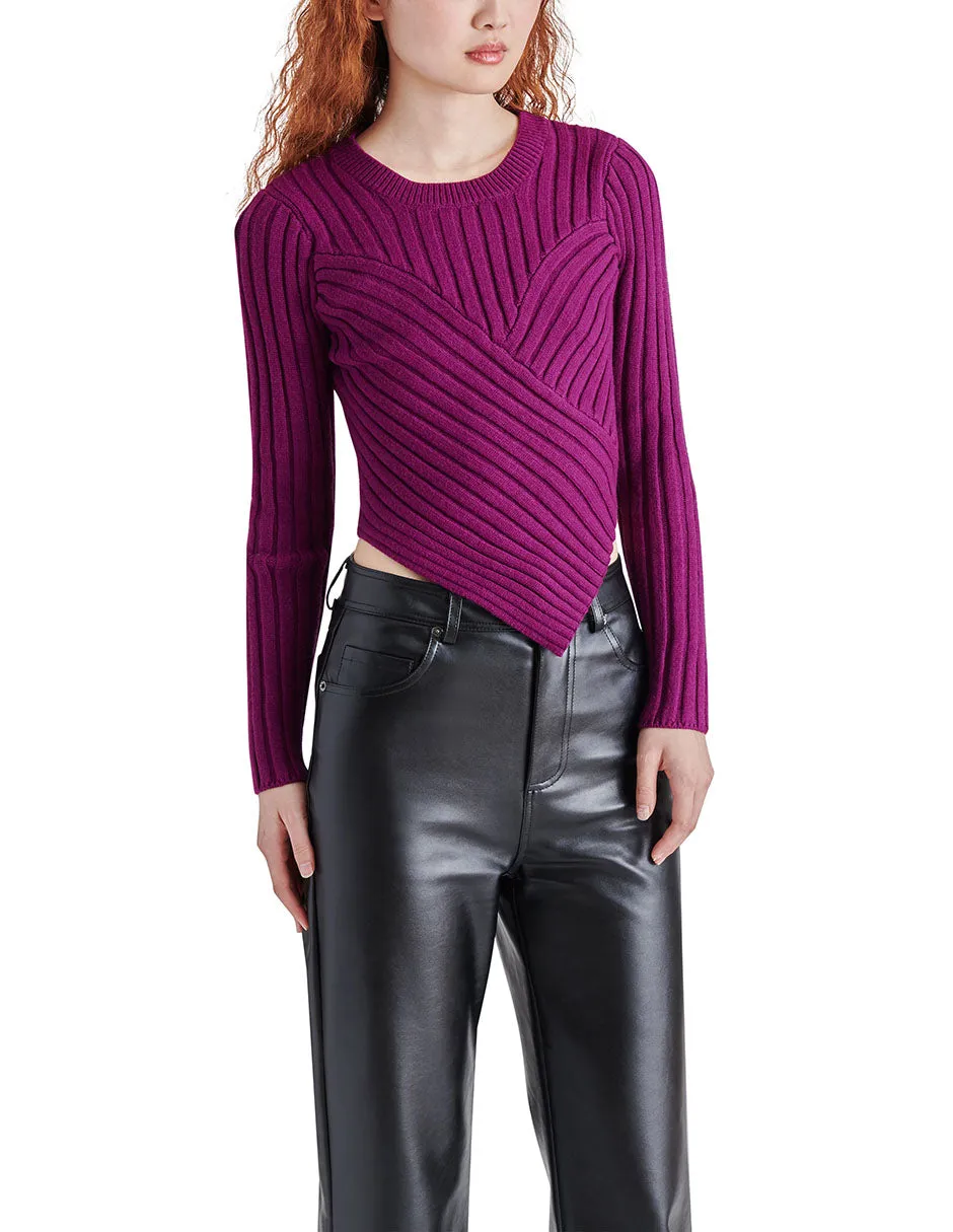 MELISSA SWEATER PLUM CASPIA