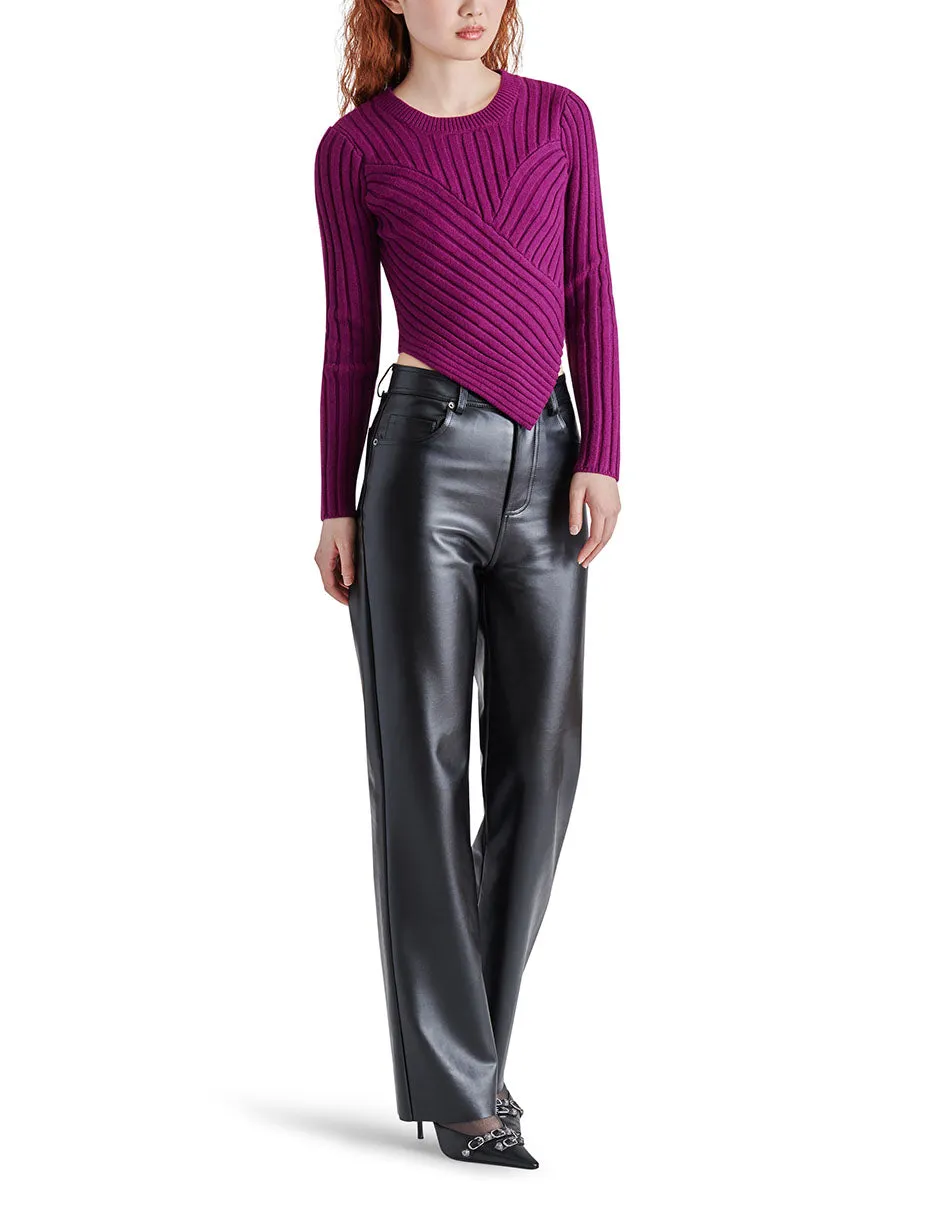 MELISSA SWEATER PLUM CASPIA