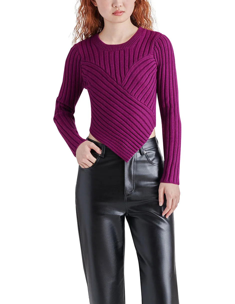 MELISSA SWEATER PLUM CASPIA