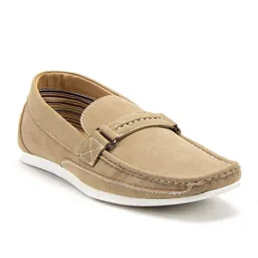 Men's 41296 Carlos Slip On Driver Loafers Driving Moccasin Flats Shoes