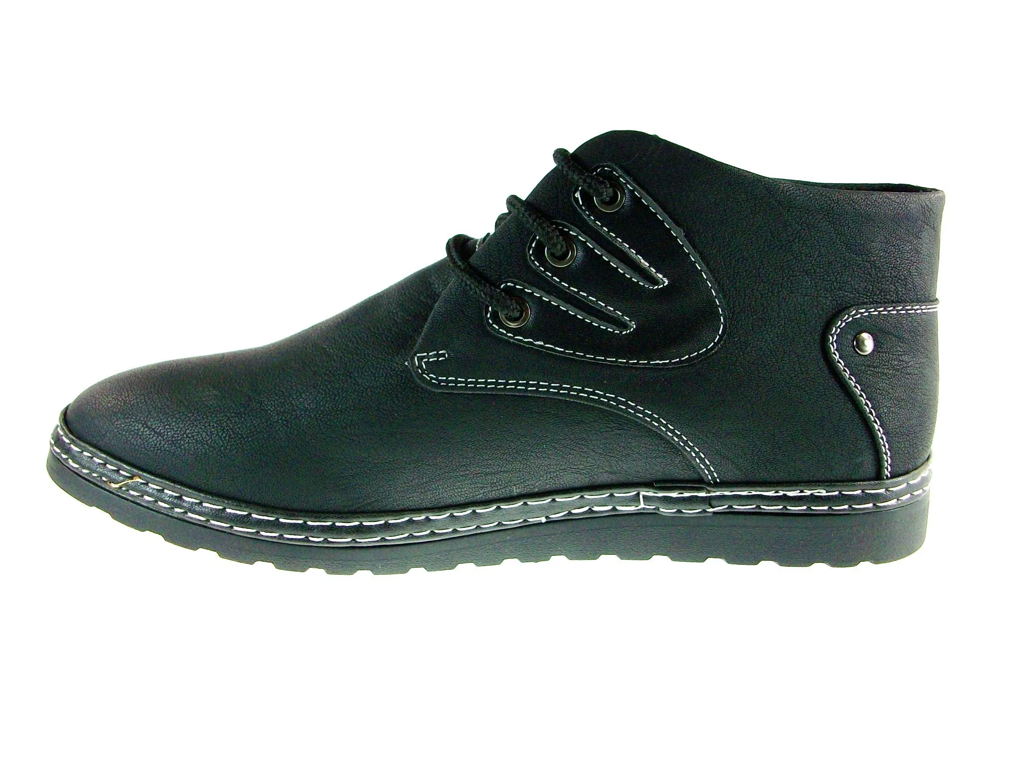 Men's Brockport Casual Lace Up Comfort Boots