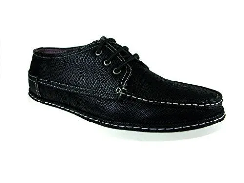 Men's Carson-11 Casual Lace Up Moccasin Chukka Boots