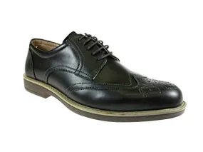 Men's Edison-17 Wing Tip Lace Up Oxford Dress Shoes