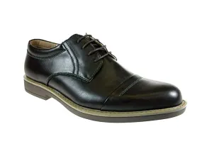 Men's Edison-18 Classic Cap Toe Lace Up Oxford Dress Shoes