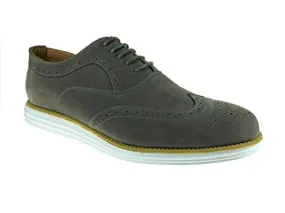 Men's Henry-21 Wing Tip Lace Up Oxford Dress Shoes