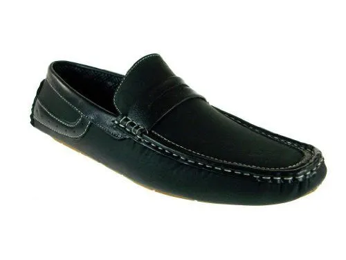 Men's L-333 Casual Moccasin Slip On Penny Loafer Shoes