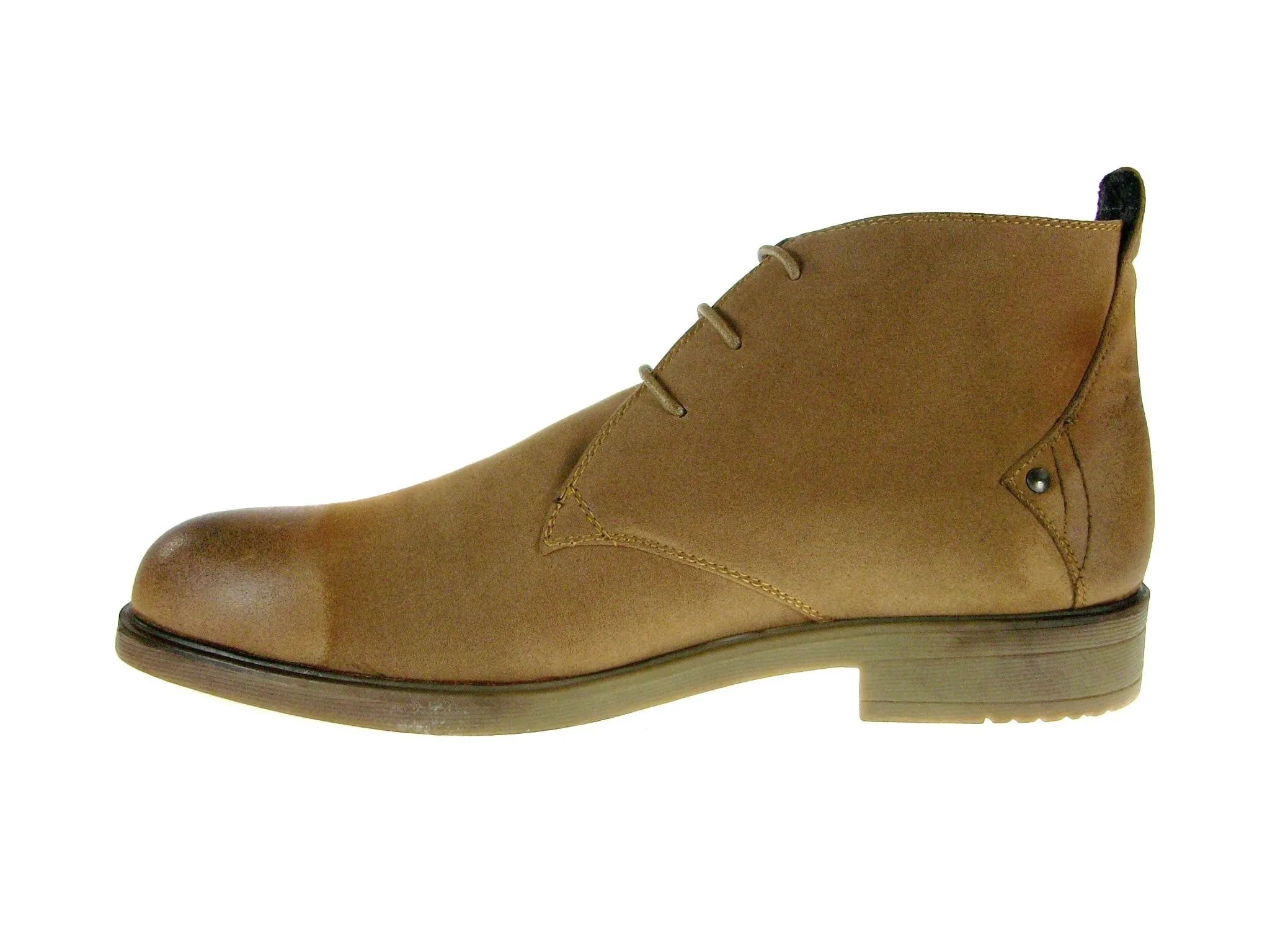 Men's M1730 Distressed Ankle Desert Casual Boots