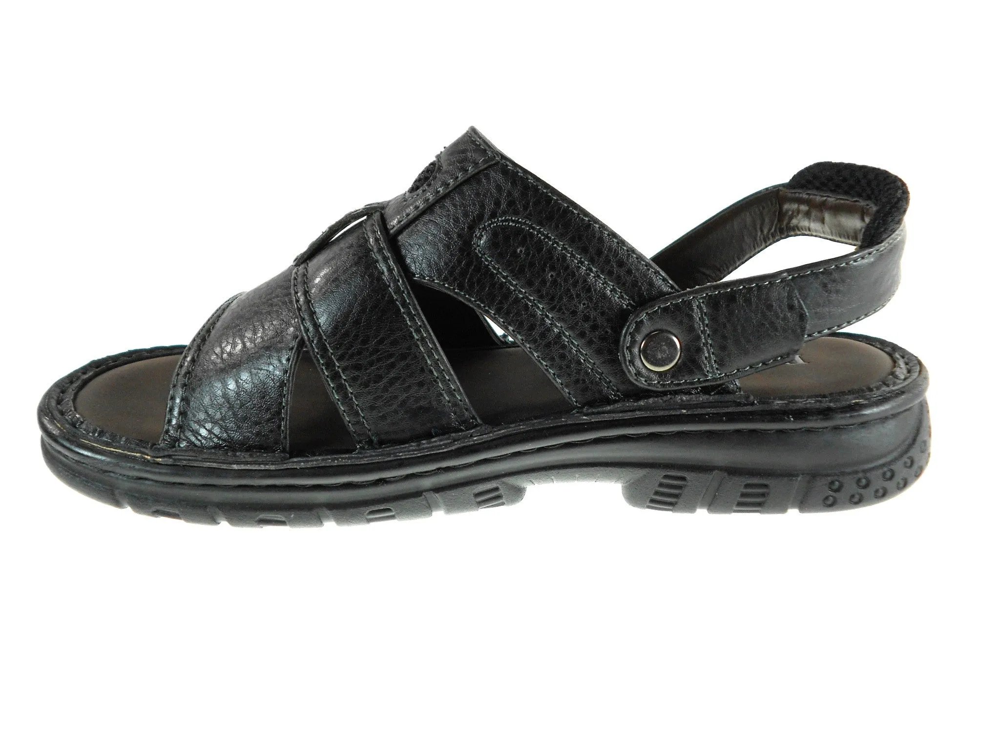 Men's San-17 Convertible Open Toe Fishermans Comfort Sandals