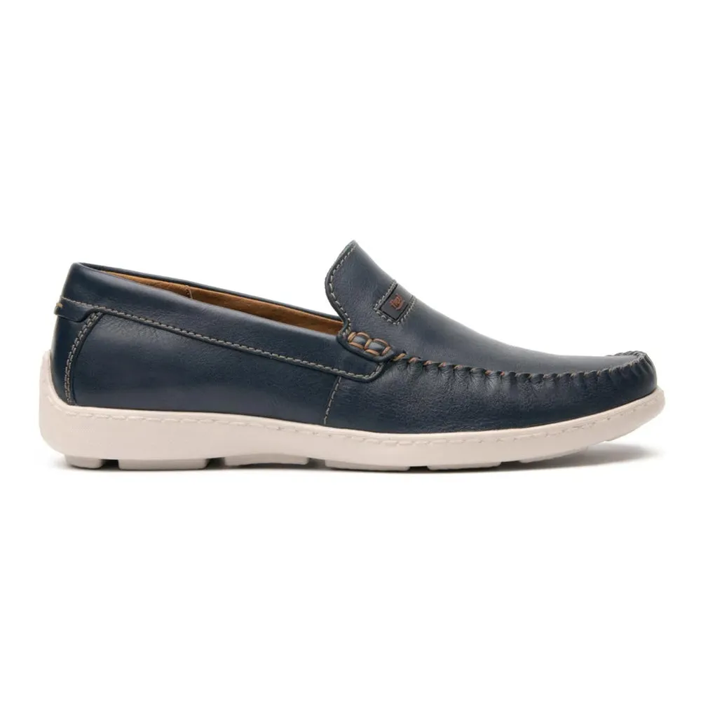 Mocasines Casuales de Piso Slip On para Hombre Flexi 407402 Barbados