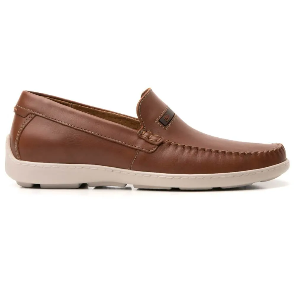 Mocasines Casuales de Piso Slip On para Hombre Flexi 407402 Barbados