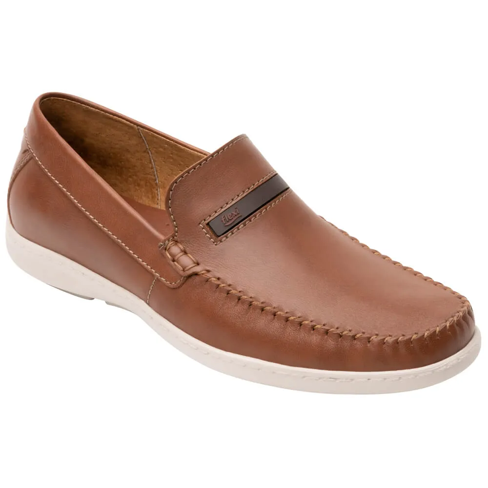 Mocasines Casuales de Piso Slip On para Hombre Flexi 407402 Barbados