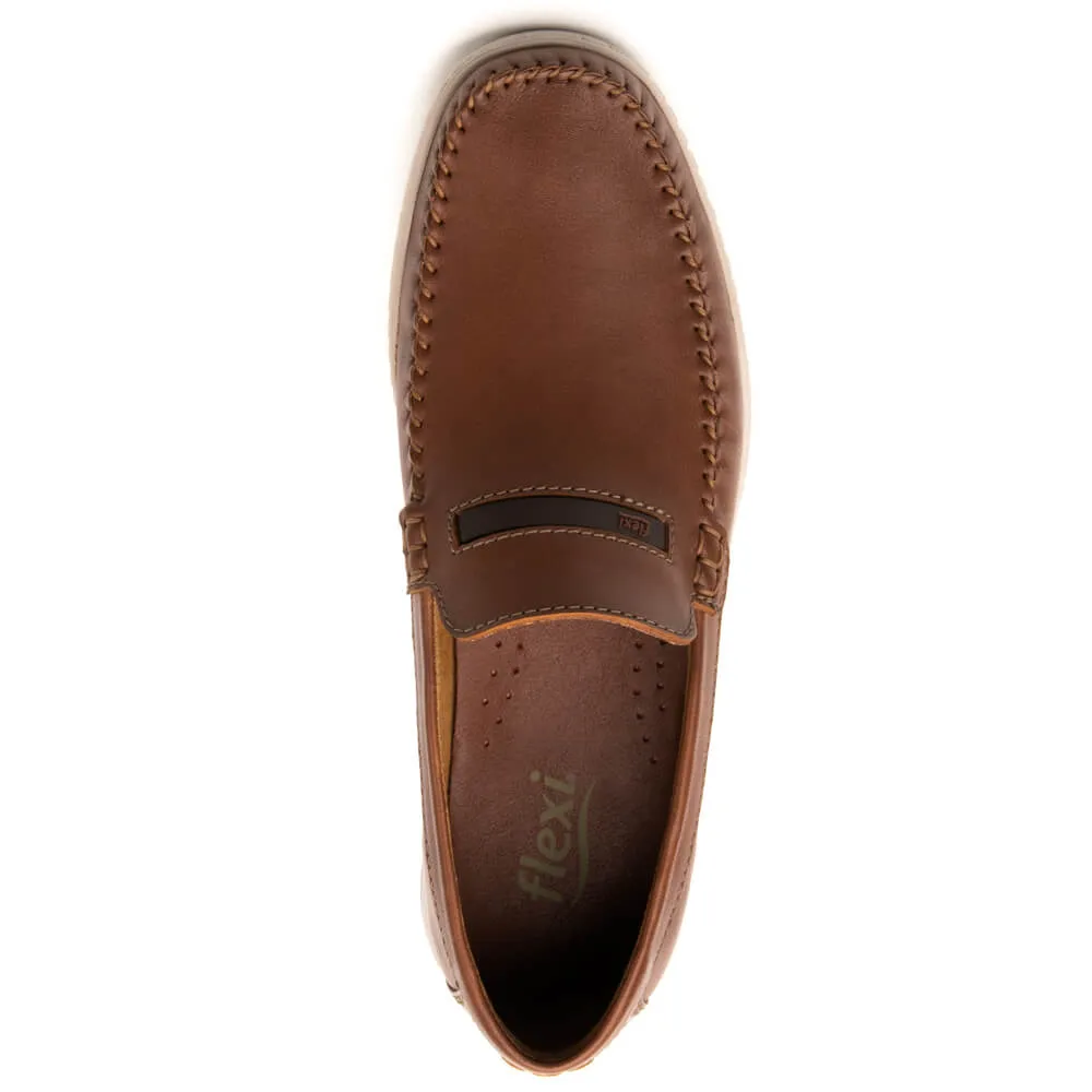 Mocasines Casuales de Piso Slip On para Hombre Flexi 407402 Barbados