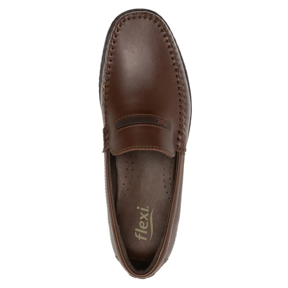 Mocasines Casuales de Piso Slip On para Hombre Flexi 407402 Barbados