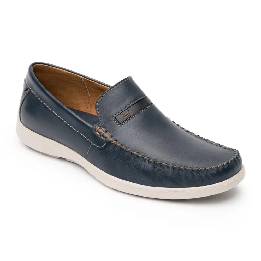 Mocasines Casuales de Piso Slip On para Hombre Flexi 407402 Barbados