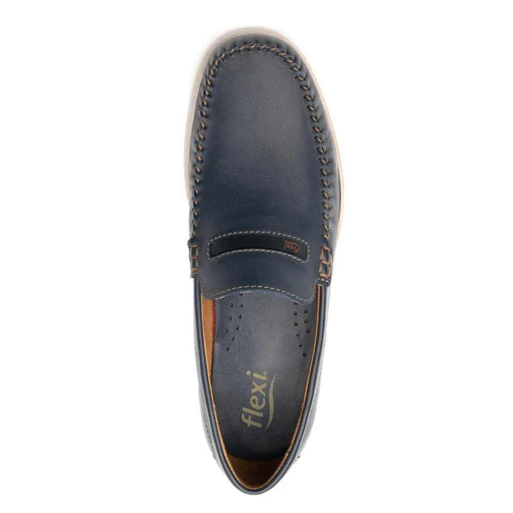 Mocasines Casuales de Piso Slip On para Hombre Flexi 407402 Barbados