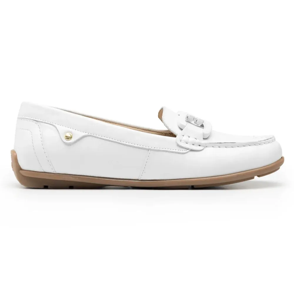 Mocasines de Piso Slip On para Mujer Flexi 124302