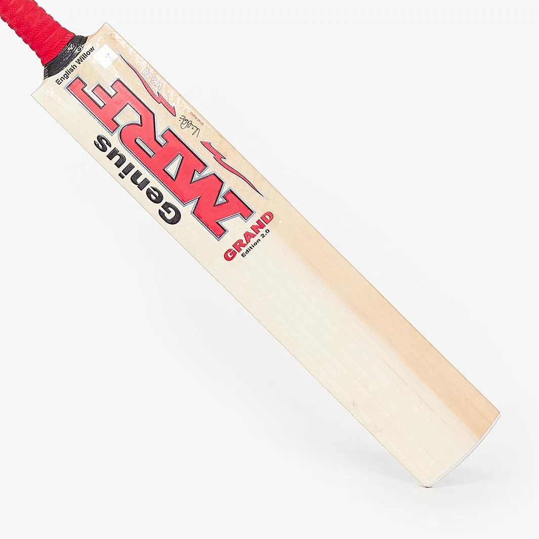 MRF Cricket Bat Genius Grand Edition 2.0