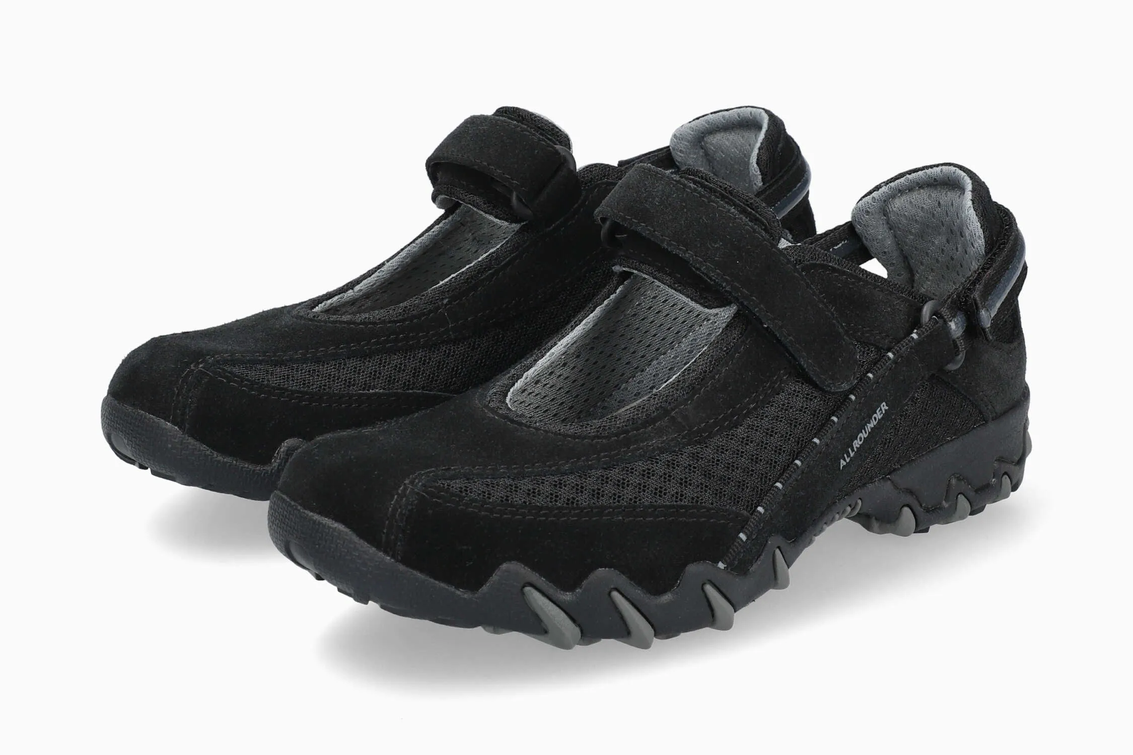 Niro Solid - Black Suede