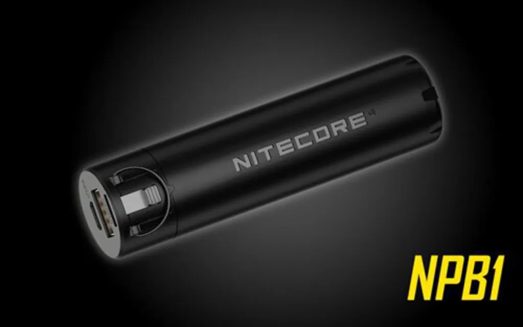 Nitecore NPB1 5000mAh Waterproof Power Bank