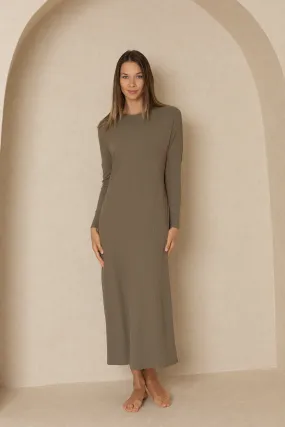 Olive Swing Maxi