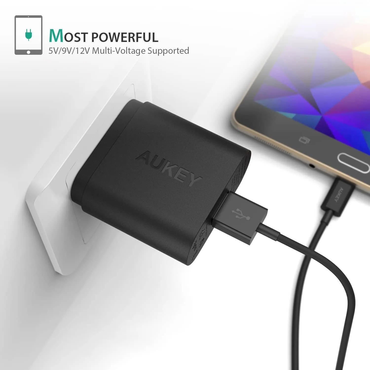 PA-U28 Qualcomm Quick Charge 2.0 Charger