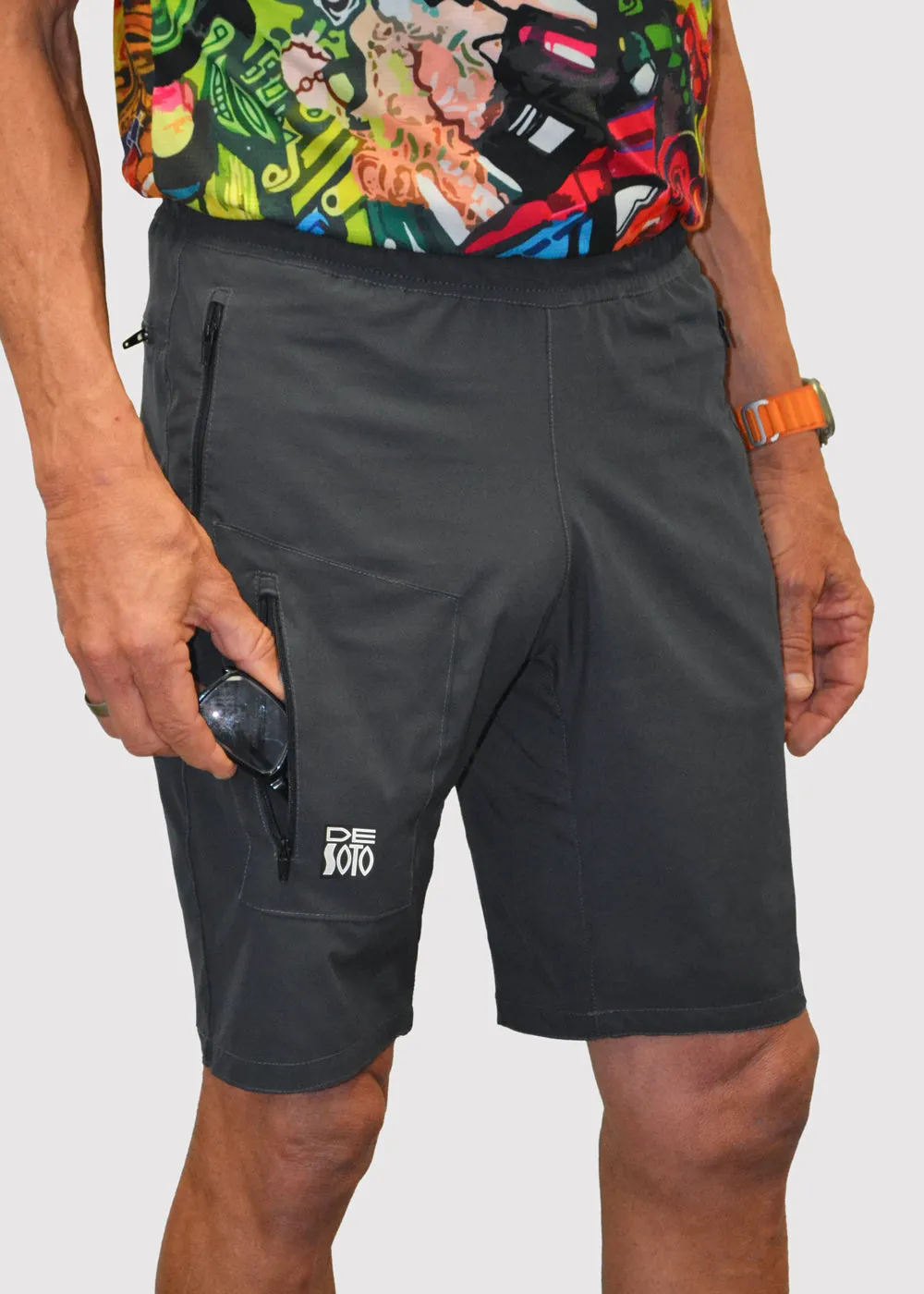 Pantalón corto de trail Lavaredo para hombre