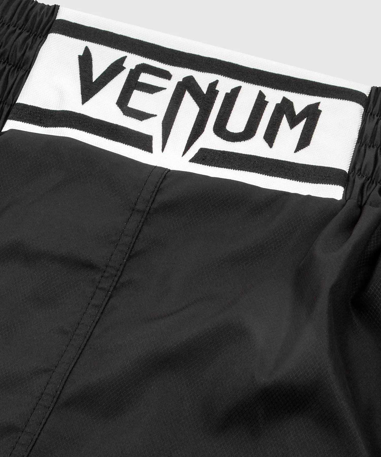 Pantalón de Boxeo Venum Elite - Negro/Blanco