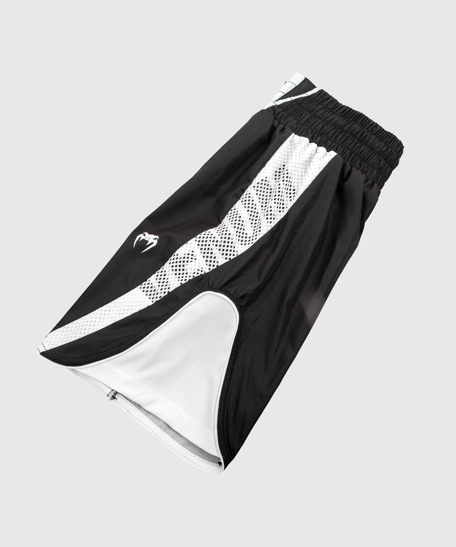 Pantalón de Boxeo Venum Elite - Negro/Blanco