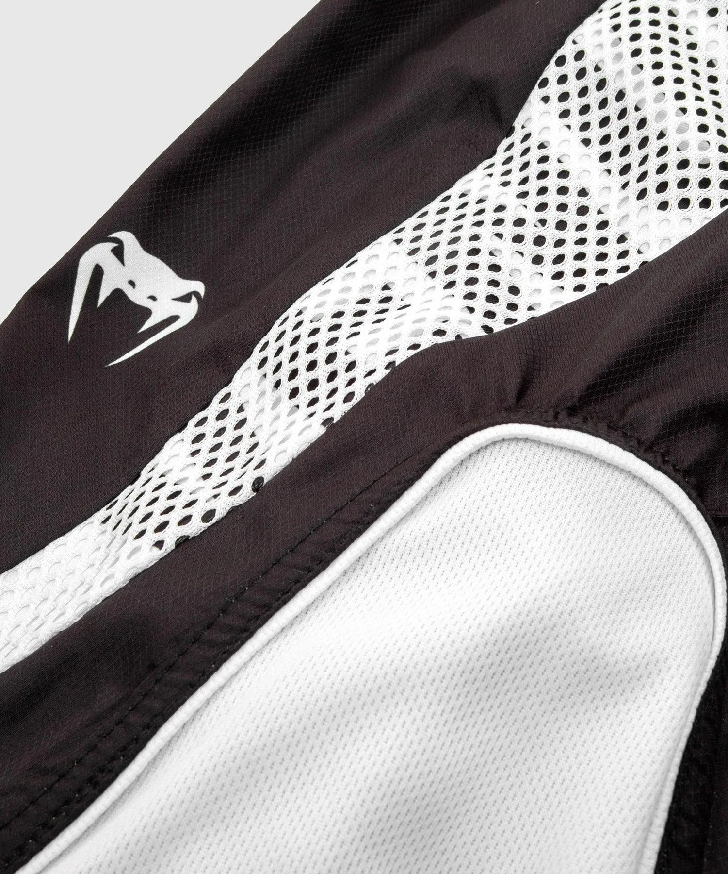 Pantalón de Boxeo Venum Elite - Negro/Blanco